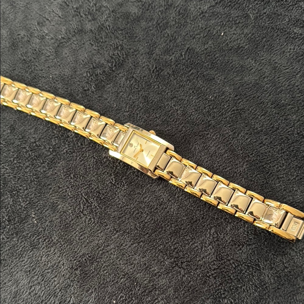 Gold and Silver Two-Tone Watch